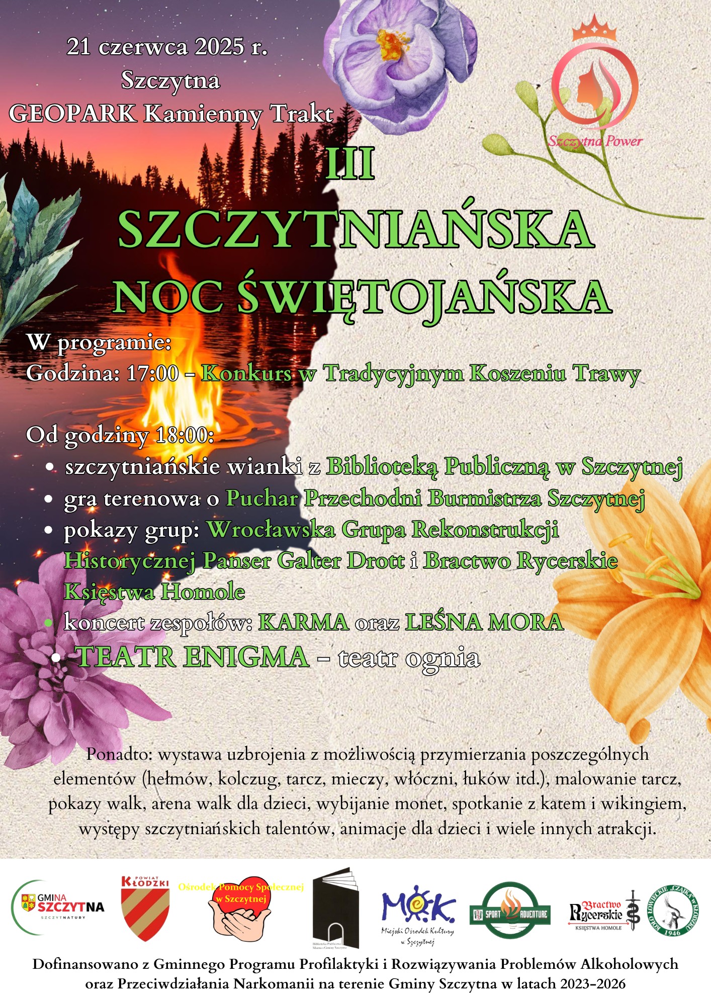 noc swietojanskan