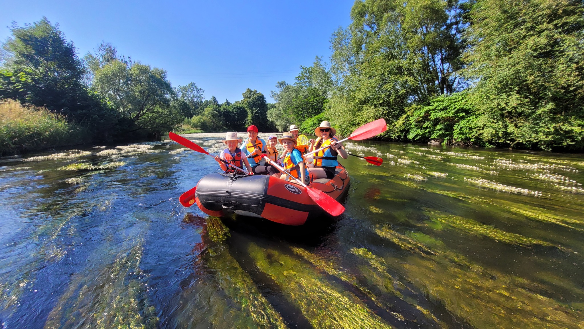 Spływy BERGA Doliną Bobru