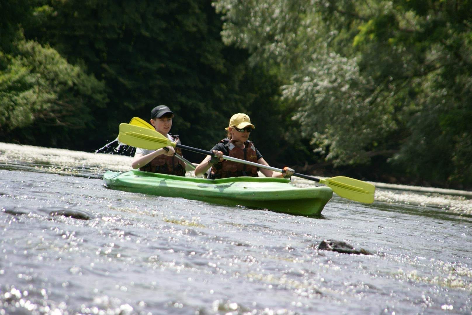 spływy kajakowe Bobrem Kozłowski2