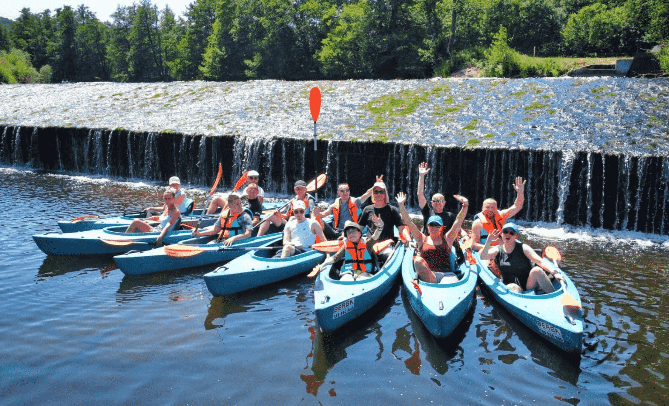 Spływy integracyjne BERGA Doliną Bobru