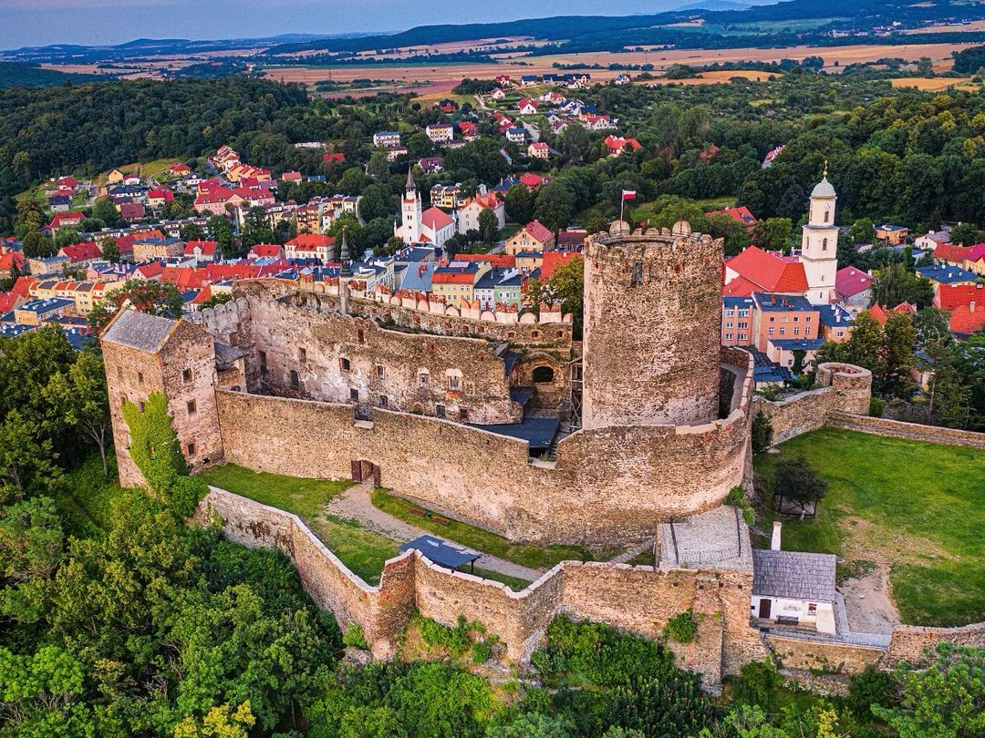 Zamek Bolków