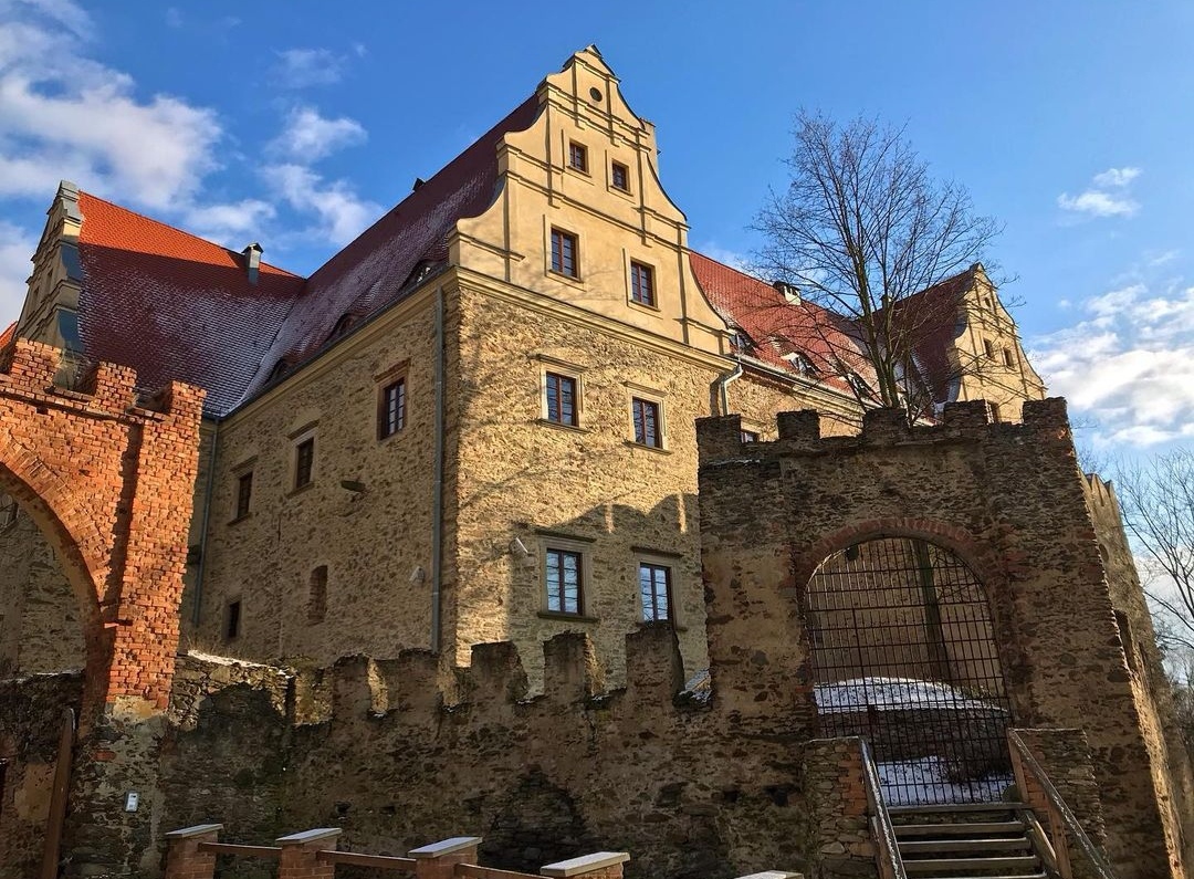 Zamek w Goli Dzierzoniowskiej