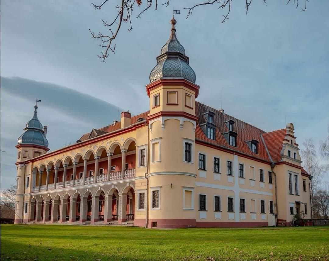 Zamek w Krobielowicach