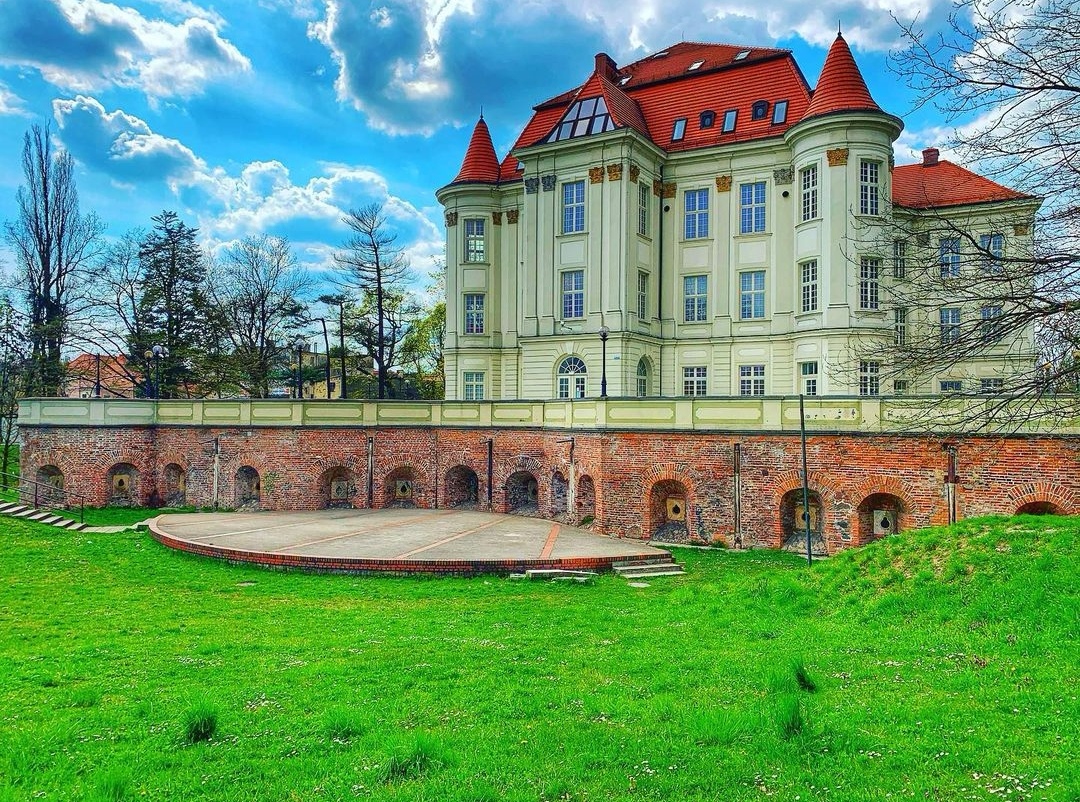 Zamek Leśnica