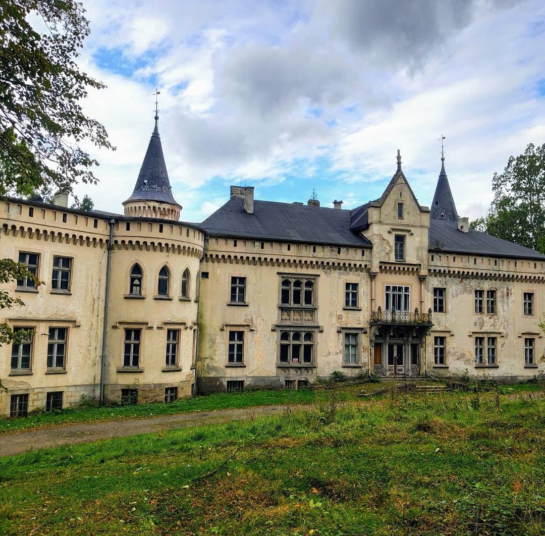 Pałac w Szalejowie Dolnym