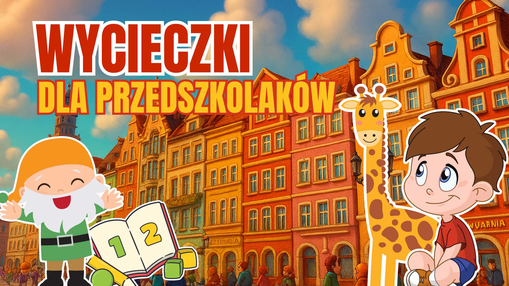 Wycieczki przedszkolne Wrocław