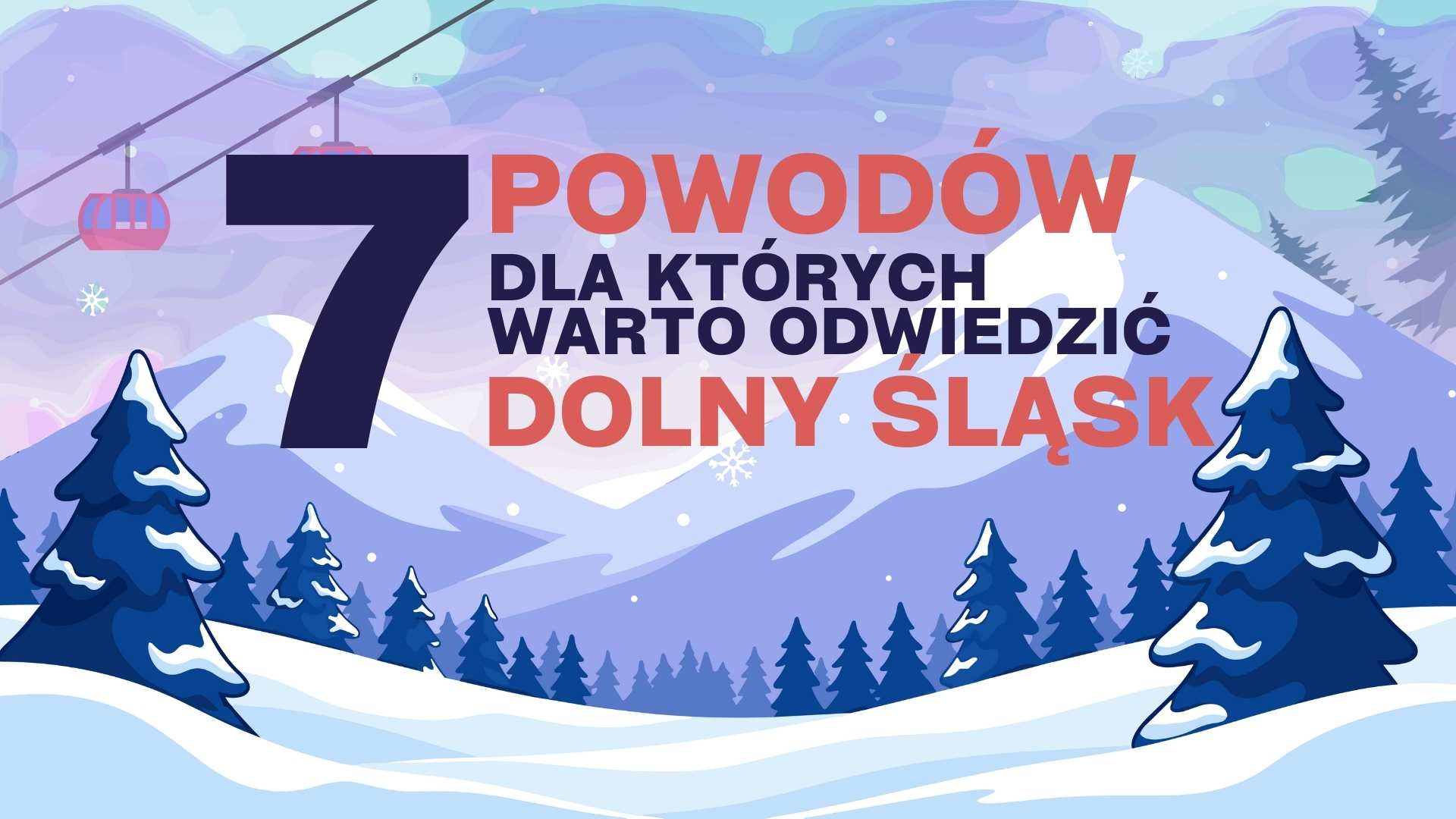7 powodów, dla których Dolny Śląsk zimą