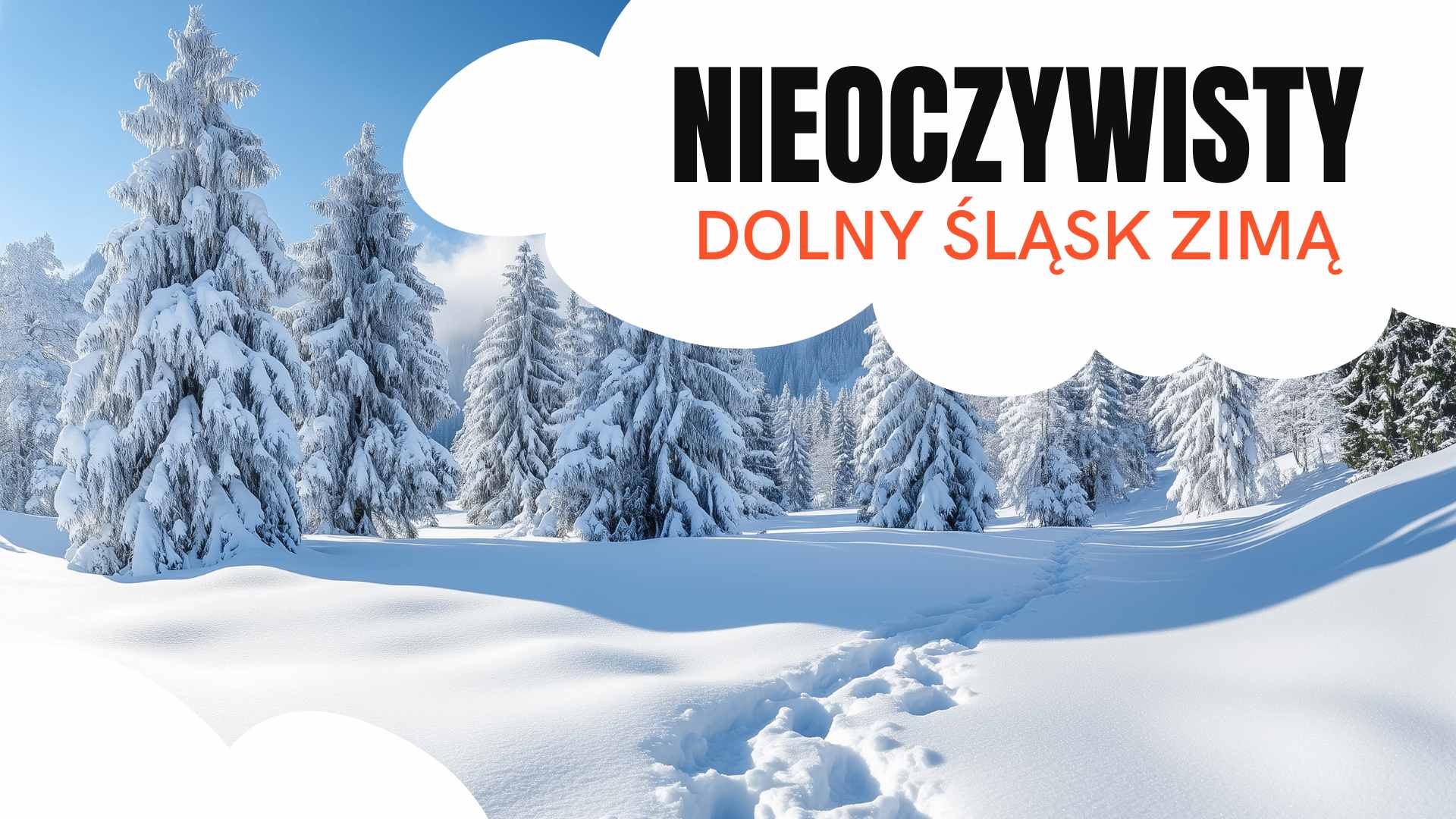 Nieoczywisty Dolny Śląsk zimą