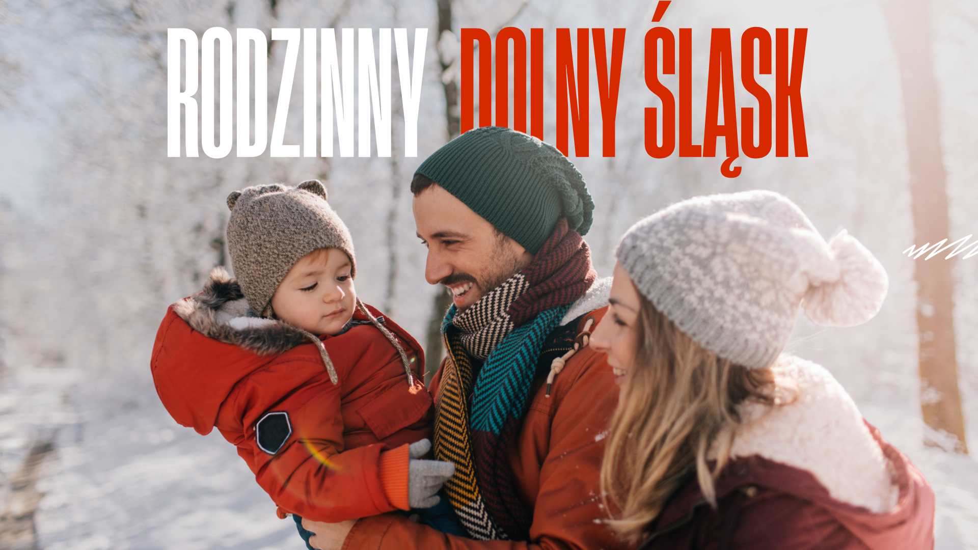 Rodzinny Dolny Śląsk zimą 