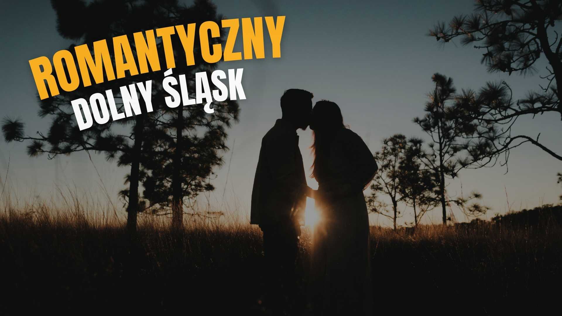 Romantyczny Dolny Śląsk zimą