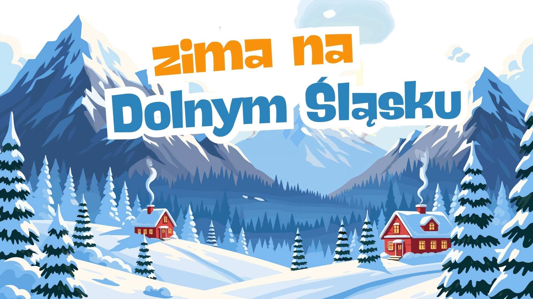 Zima na Dolnym Śląsku 
