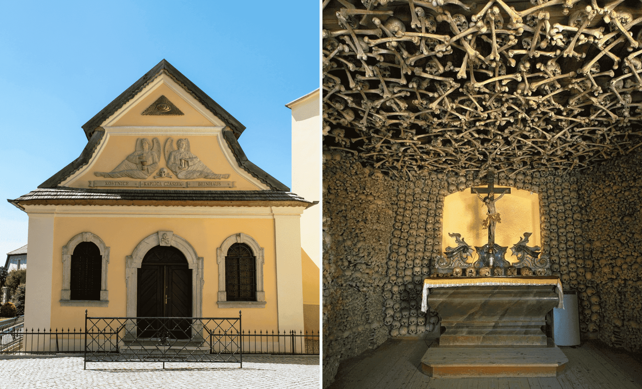 kaplica czaszek czermna