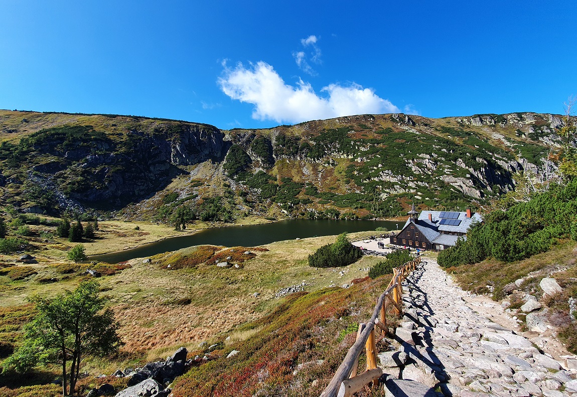 samotnia droga karpacz