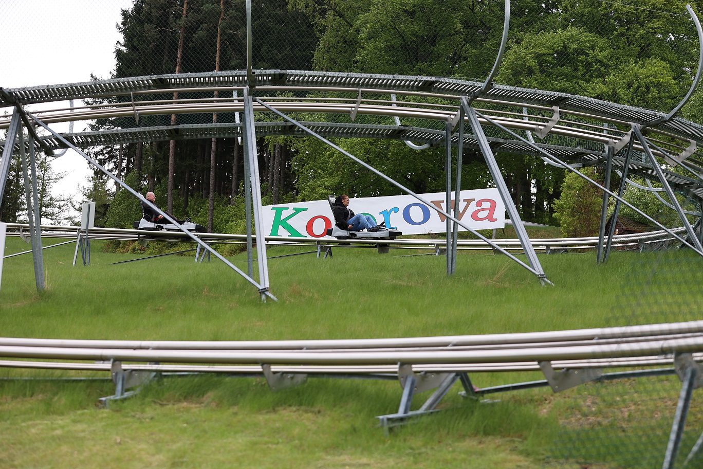 alipne coaster kolorowa karpacz