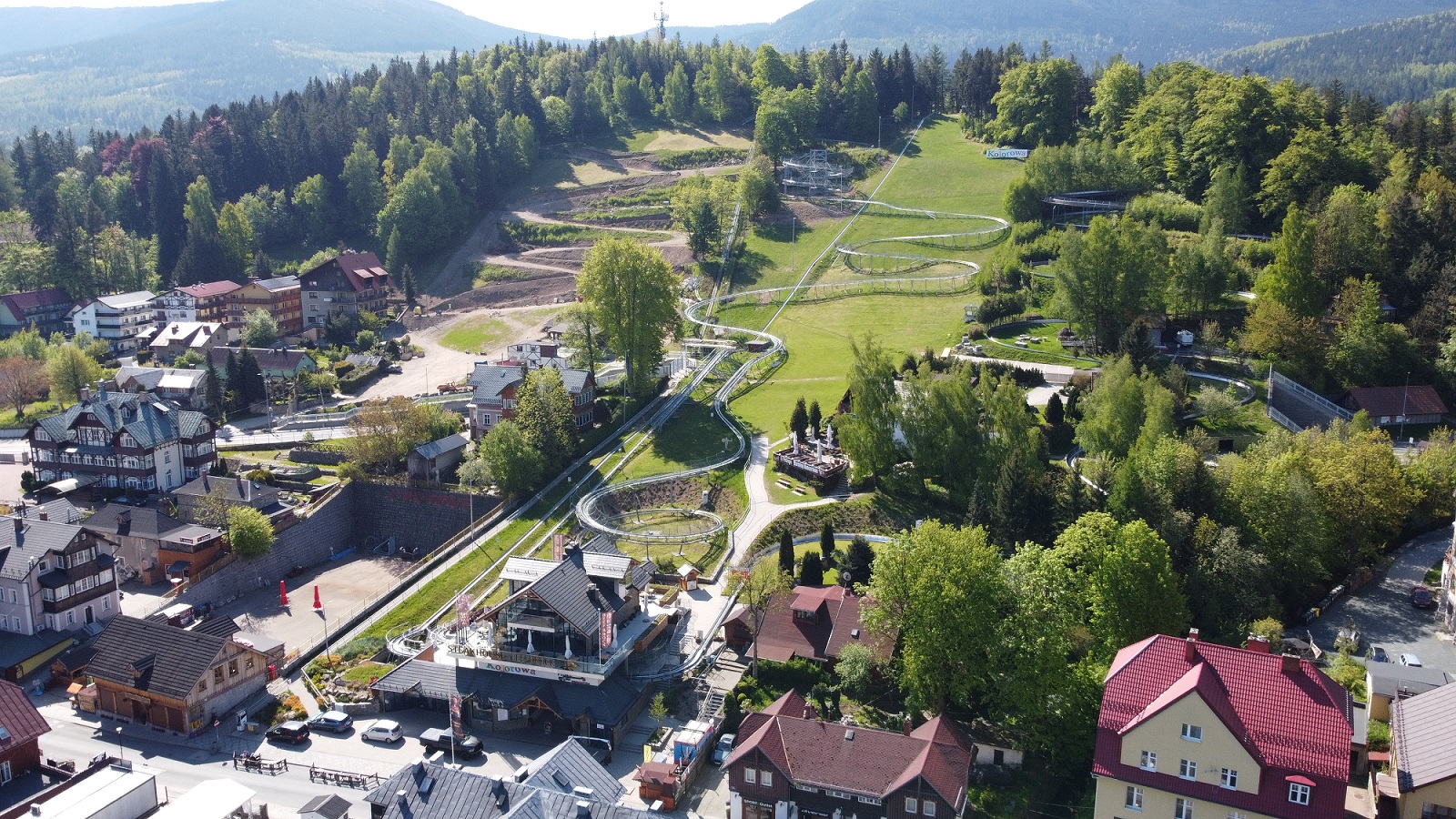 alpine coaster kolorowa karpacz