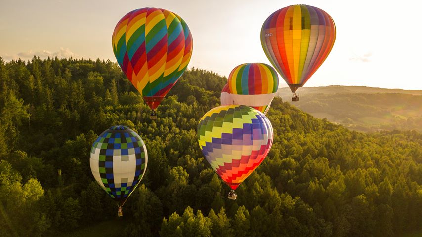 Loty balonem w Polsce