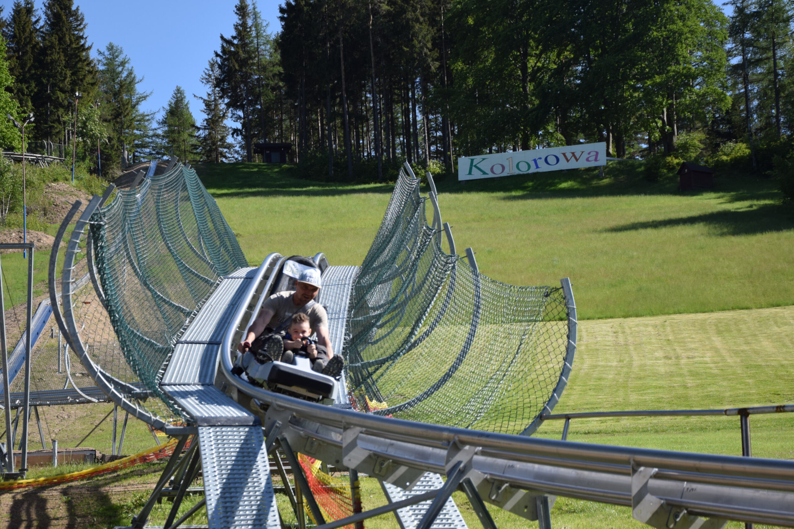 alpine coaster centrum kolorowa 