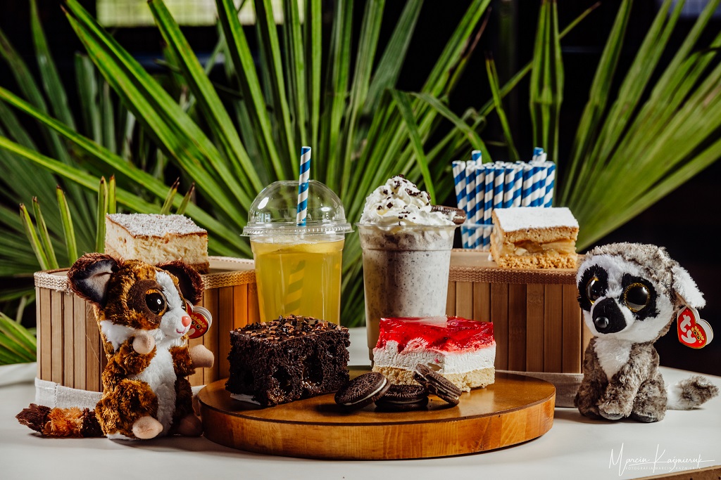 Kawiarnia z lemurami – wnętrze