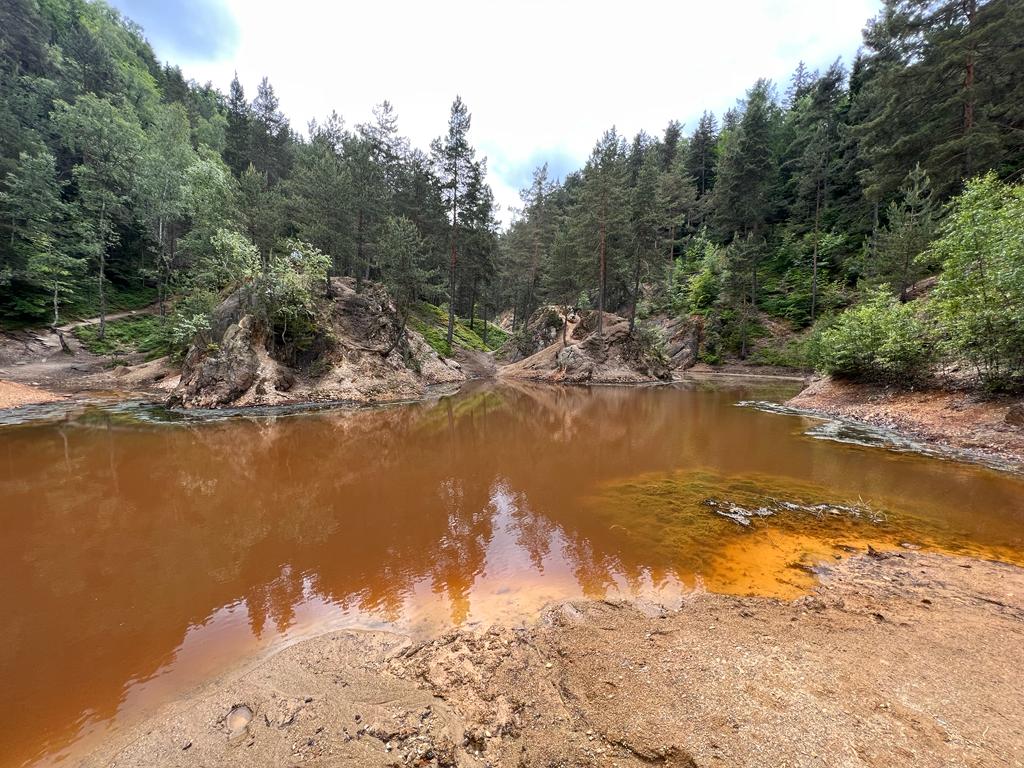 kolorowe jeziorka
