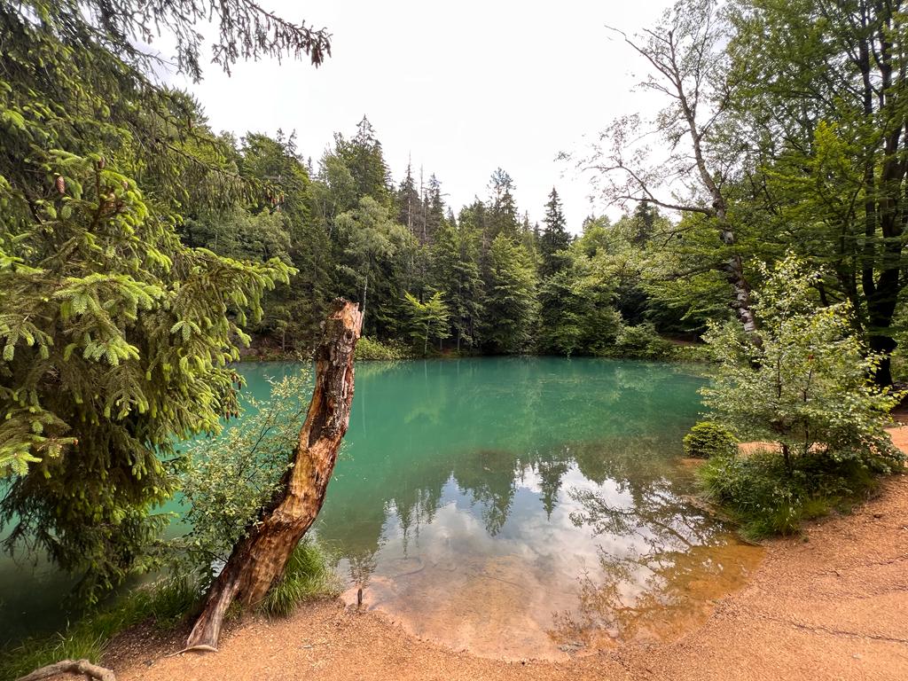 kolorowe jeziorka