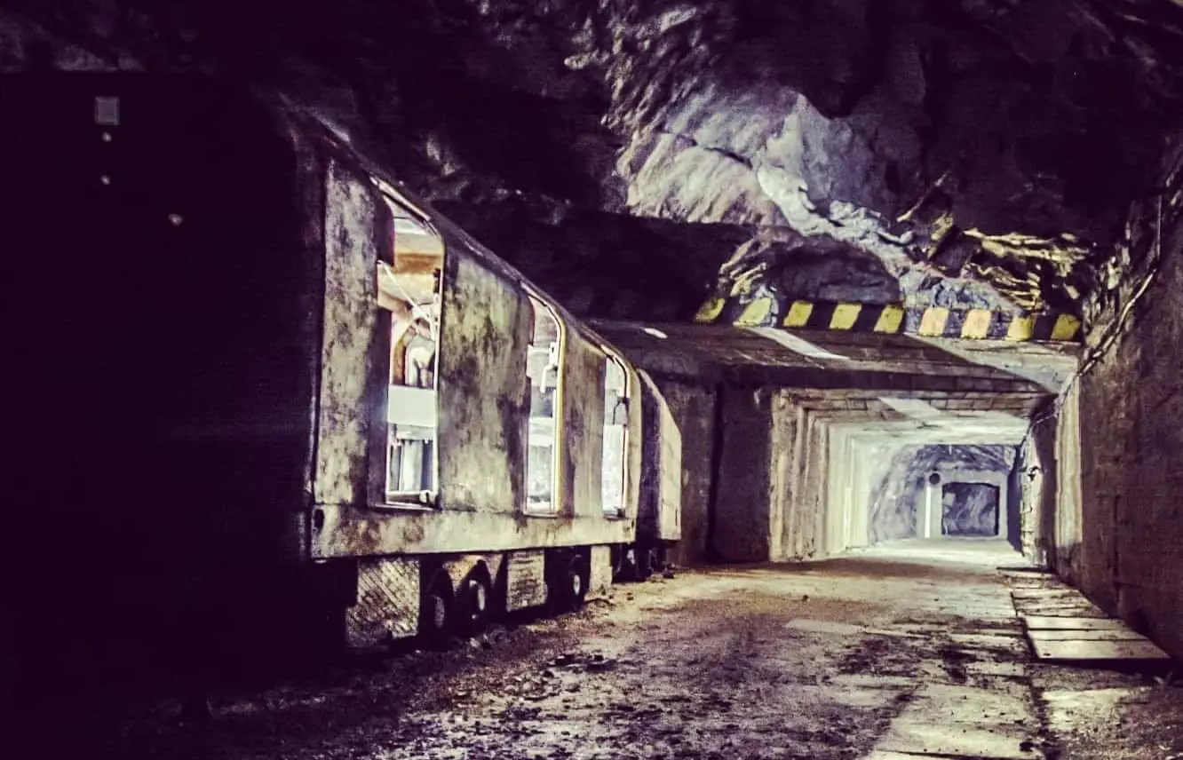 Kopalnia podgórze Kowary - Karkonosze atrakcje