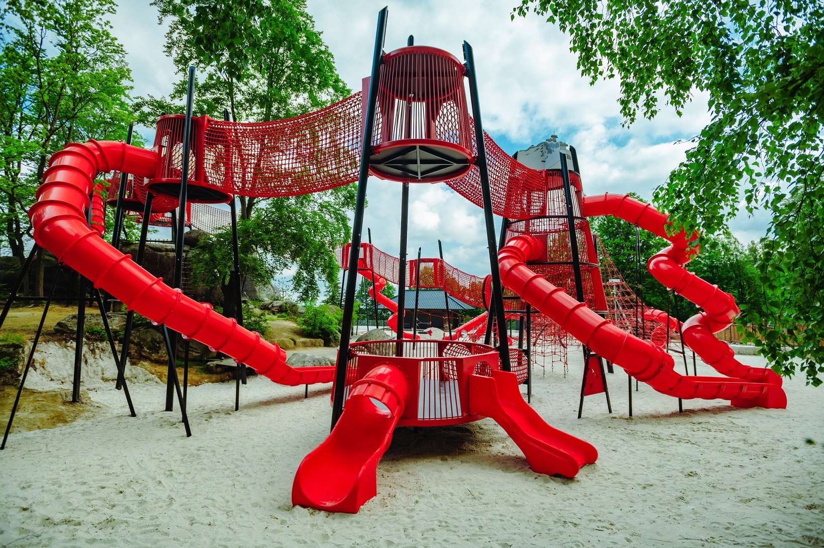 Mała Japonia - Park Zabaw