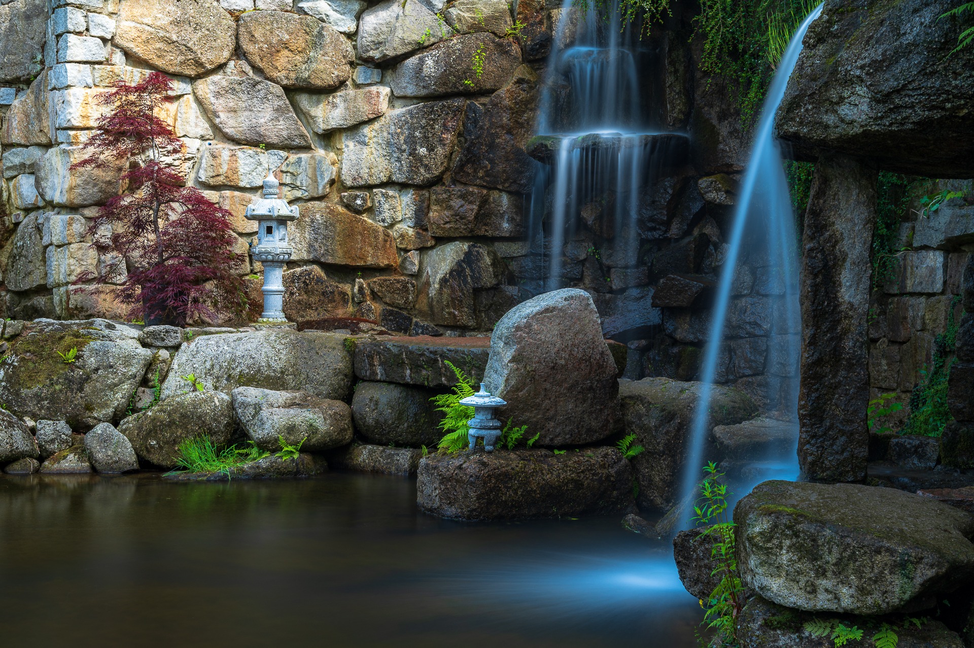 Mała Japonia - Ogród Japoński Siruwia