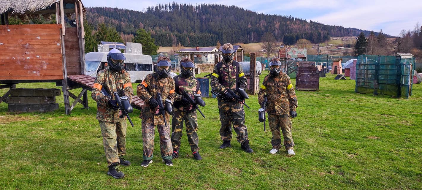 paintball mieroszów