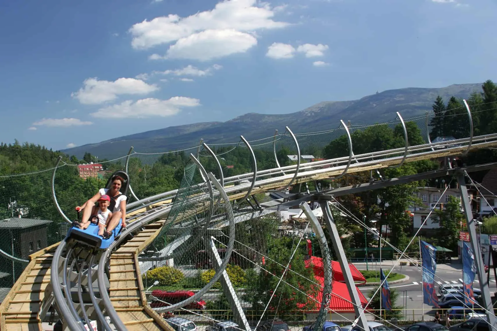Esplanada - atrakcje Karkonoszy