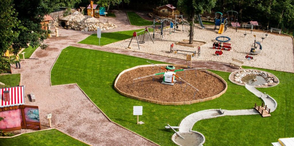 park bajek karpacz