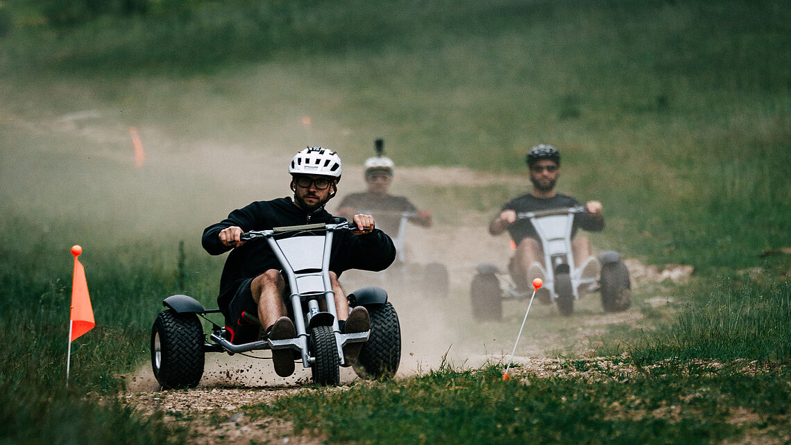 mountain cart świeradów zdrój