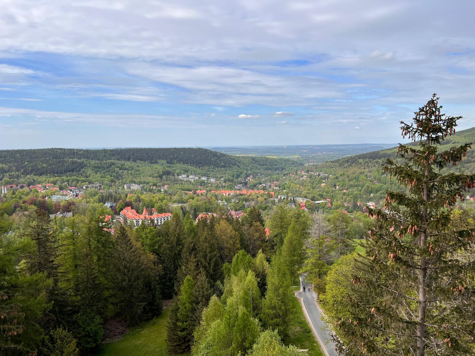punkty widokowe świeradów-zdrój