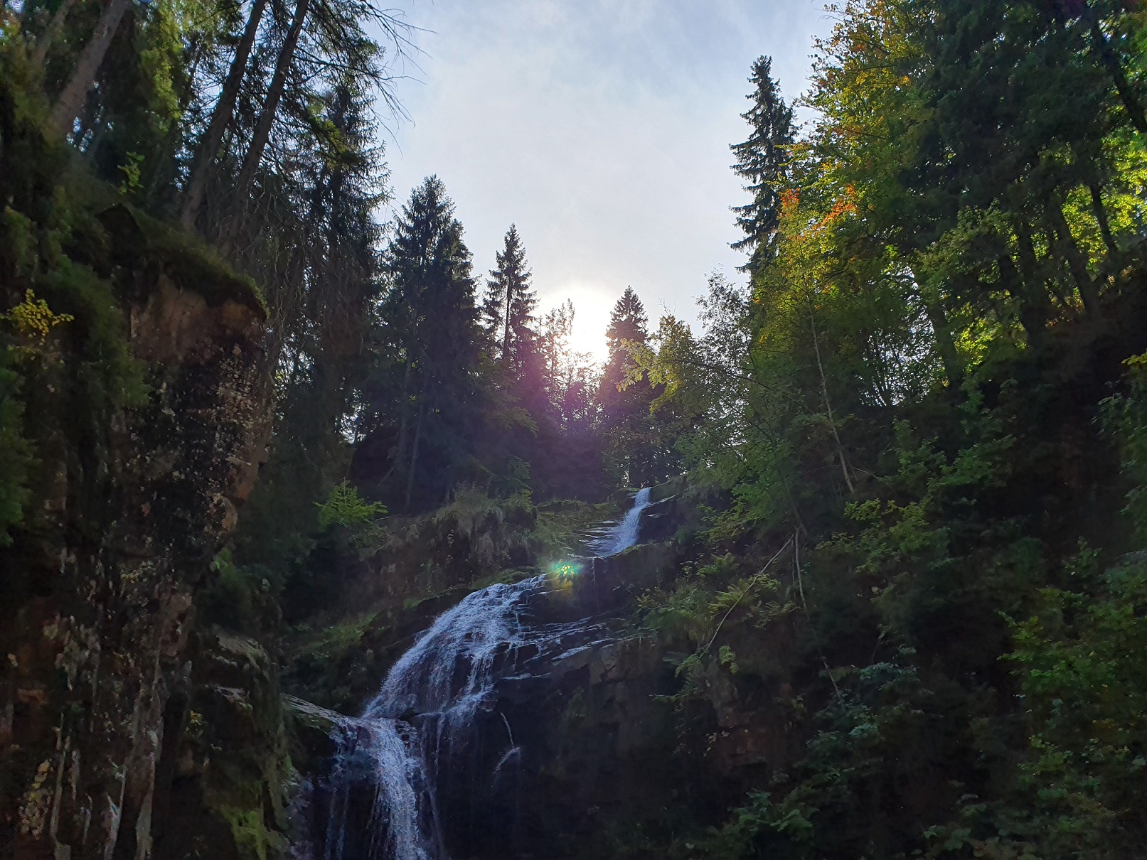 Wodospad Kamieńczyk Szklarska Poręba