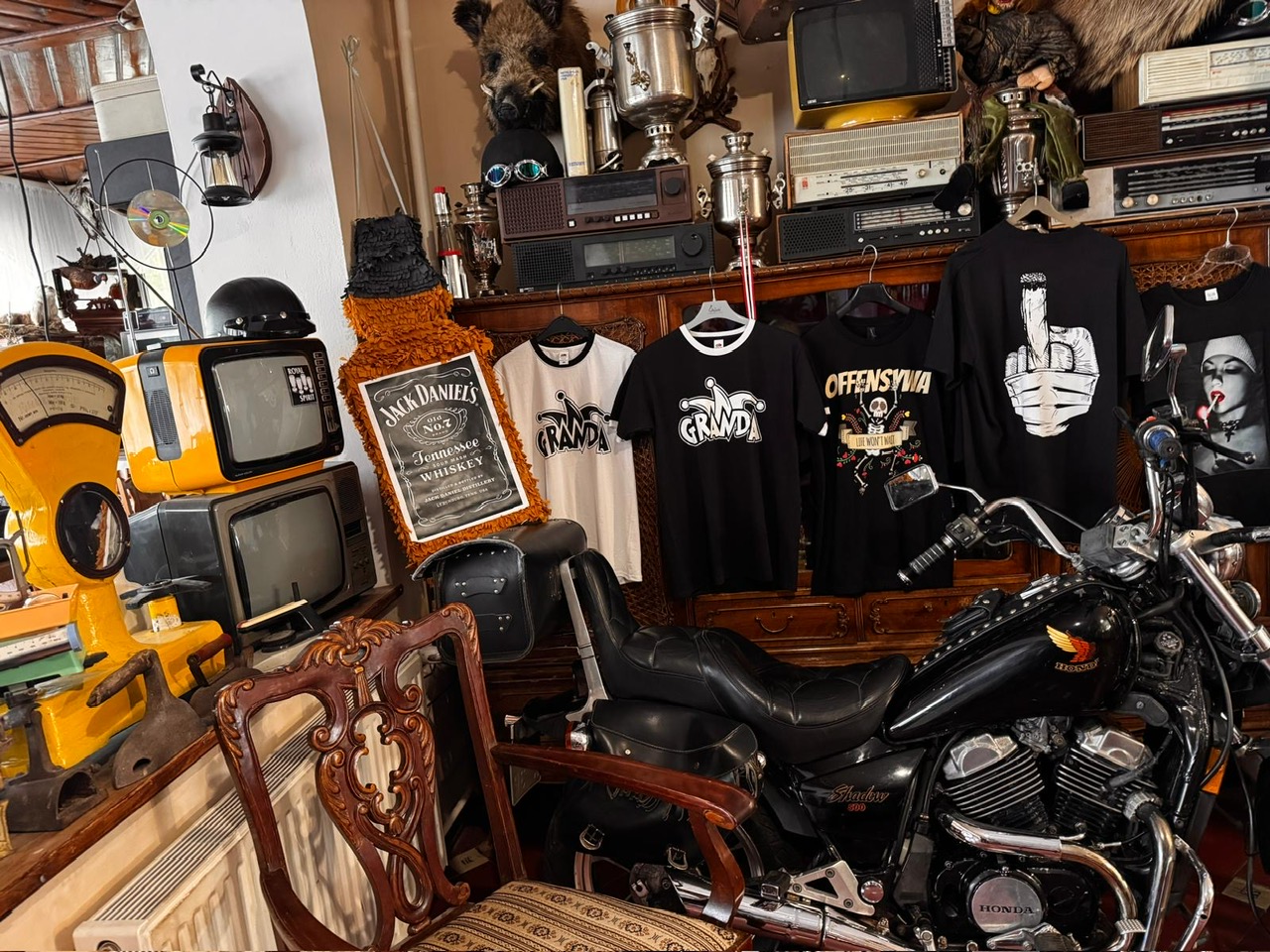 Izerski Sabat eksponaty