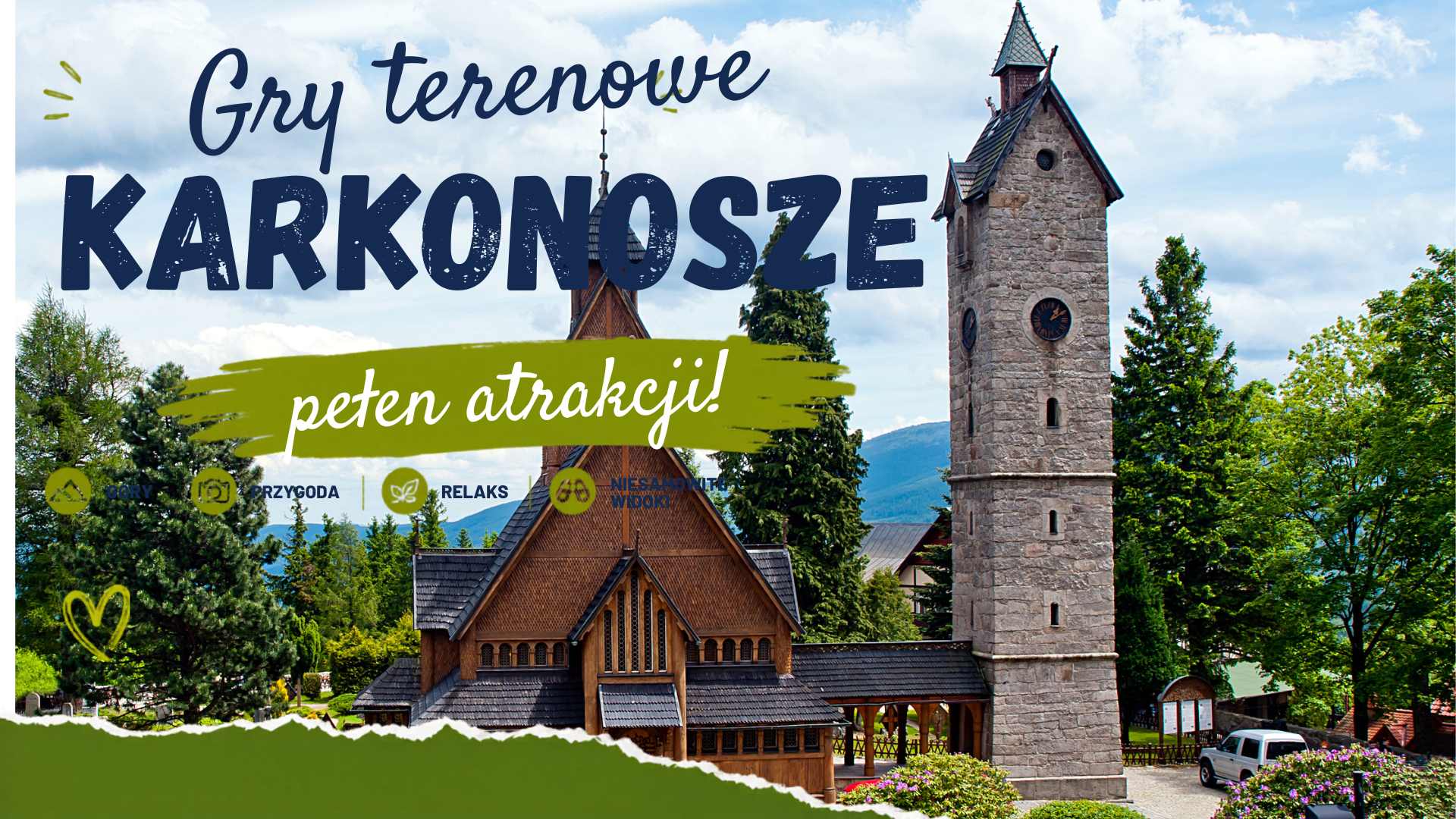 Gry terenowe w Karkonoszach 