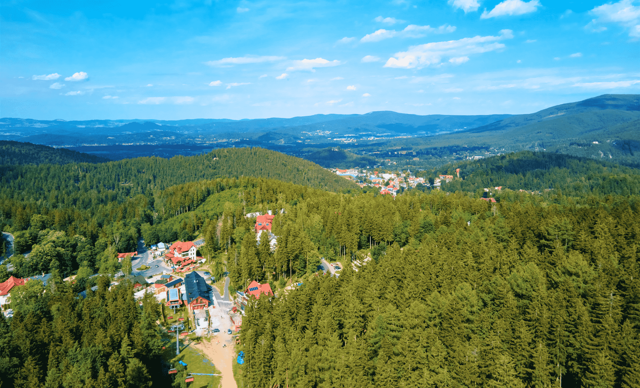 karkonosze widok
