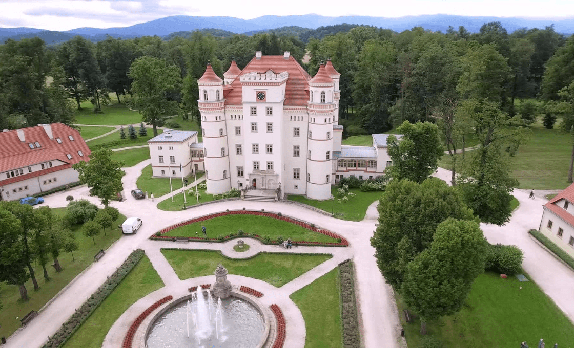Pałac Wojanów Jelenia Góra Karpacz