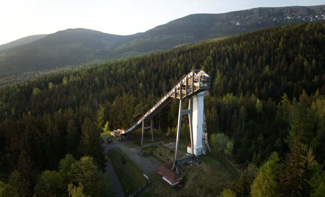Wieża widokowa Orlinek Karpacz