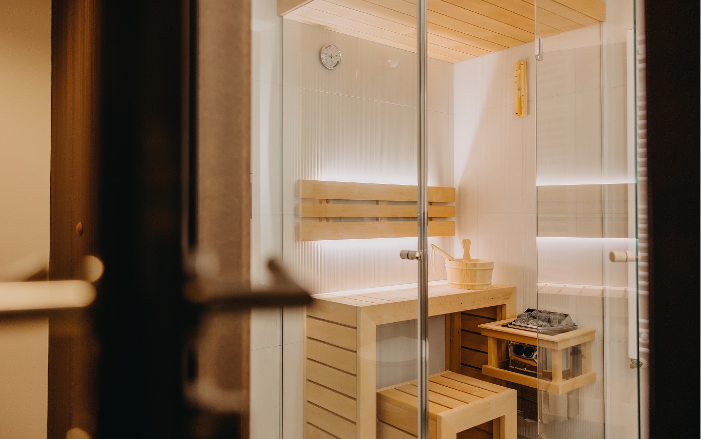 elements hotel sauna