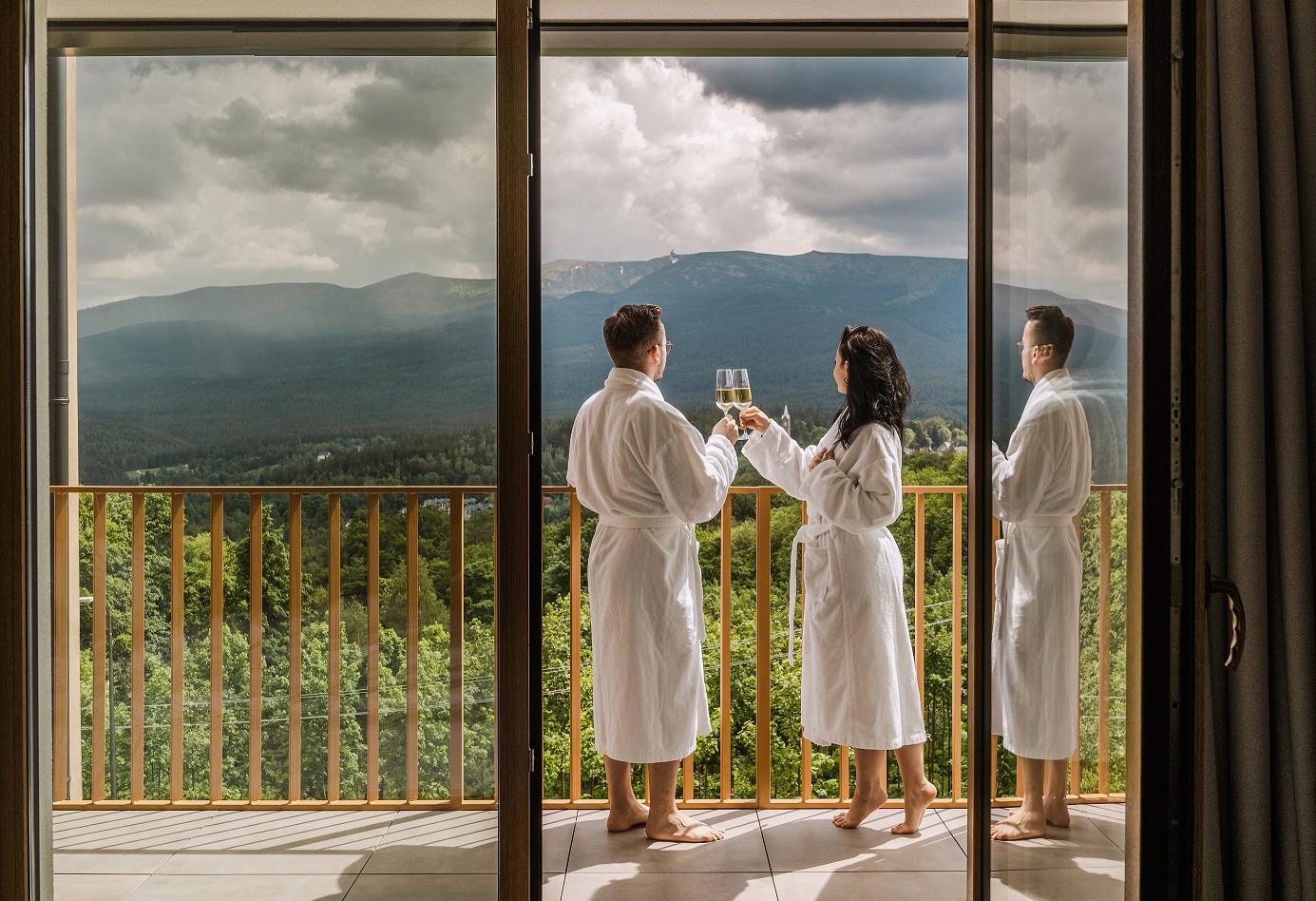 Złoty Horyzont Resort Szklarska Poręba apartament