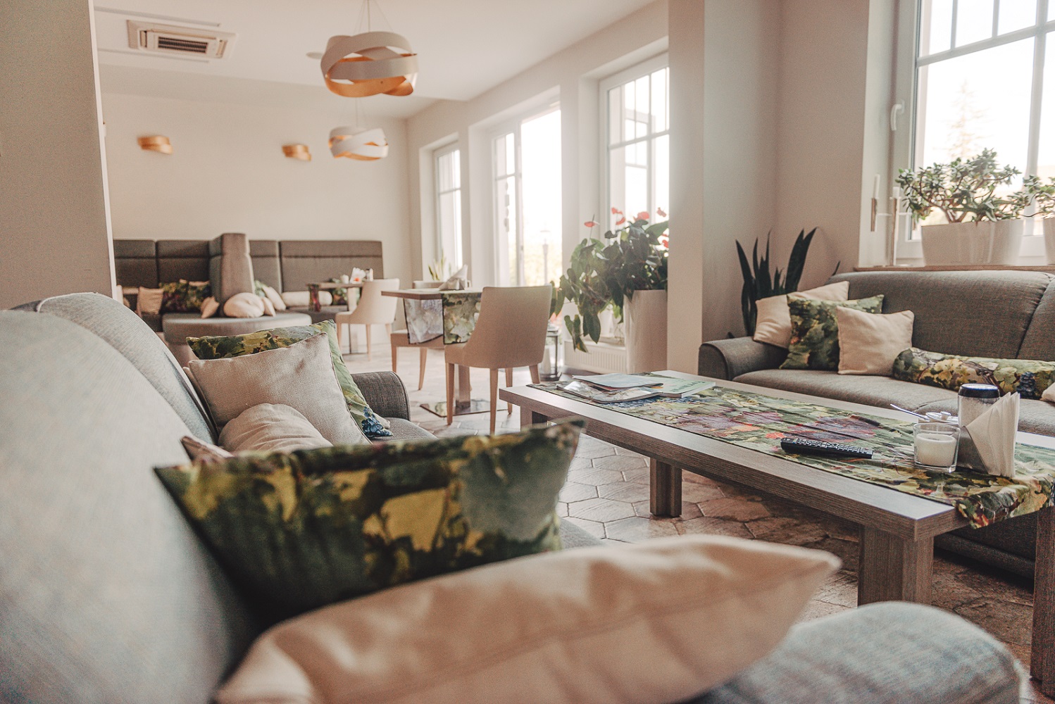 Hotel Willa Odkrywców – wnętrze