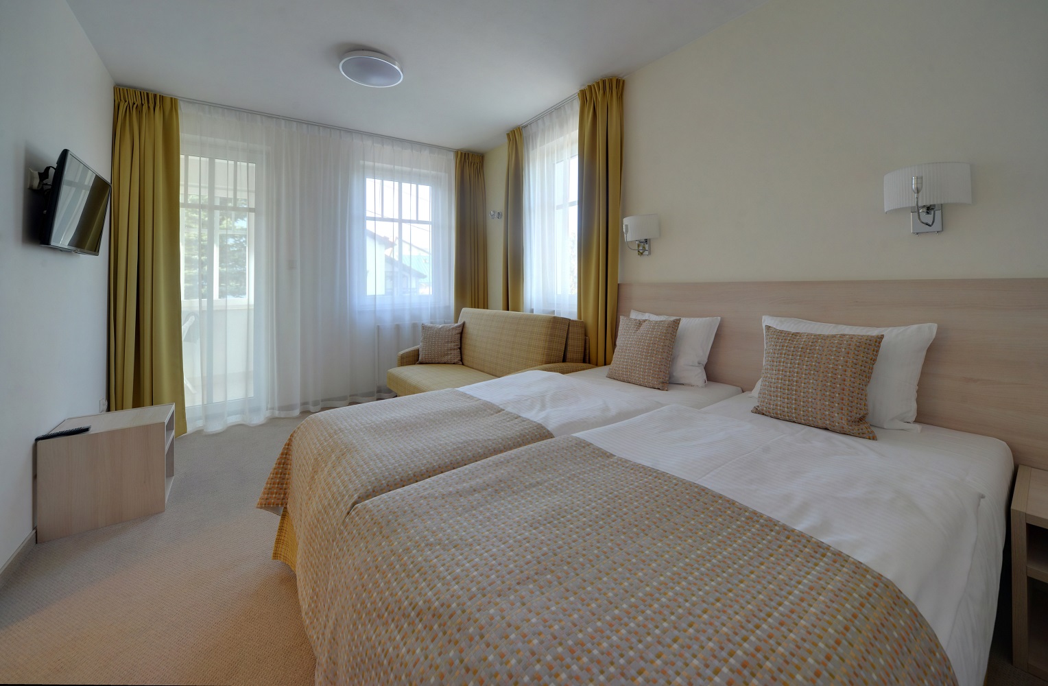 Hotel Willa Odkrywców – pokoje