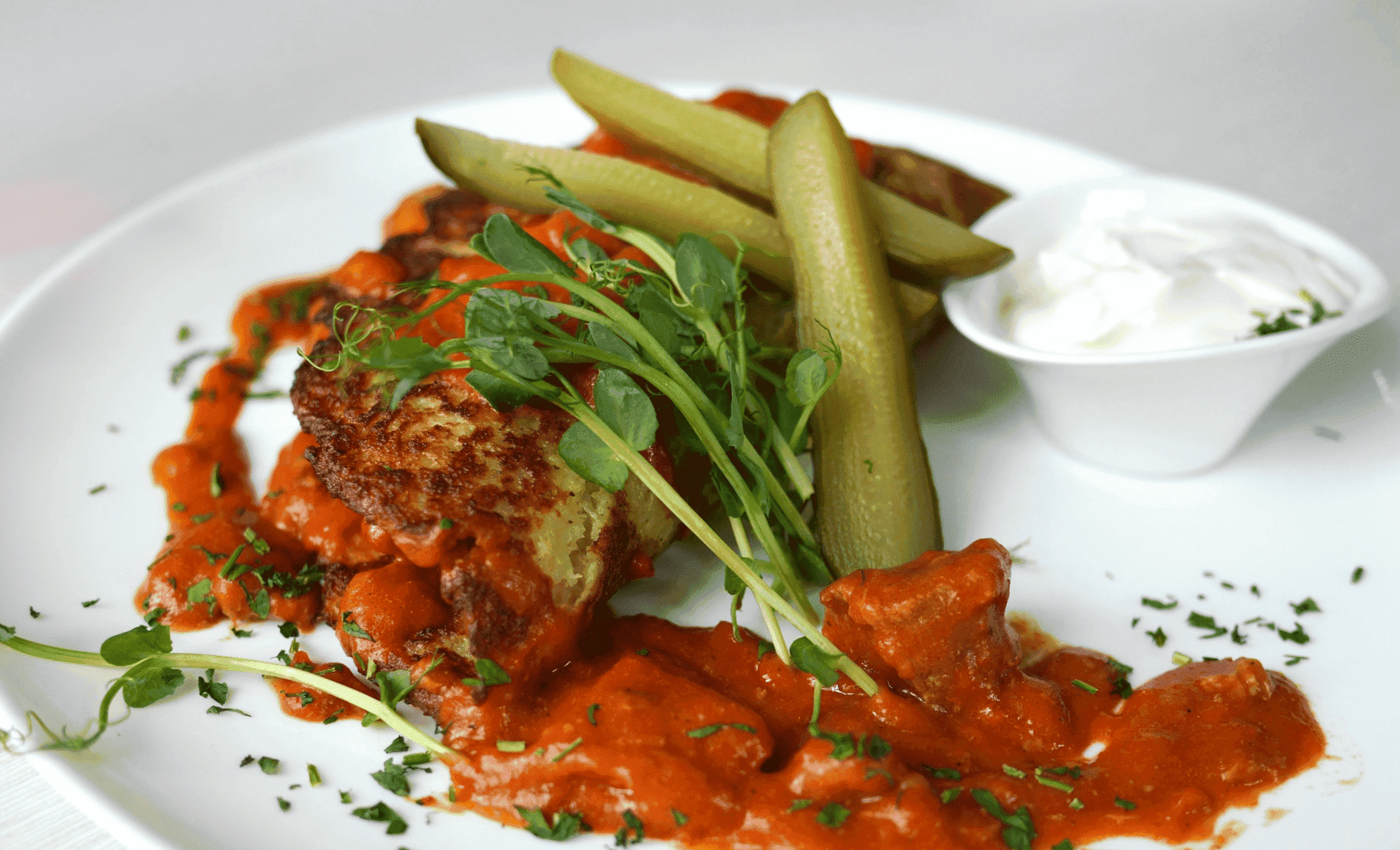 Restauracja Oranska w Hotelu Stronie