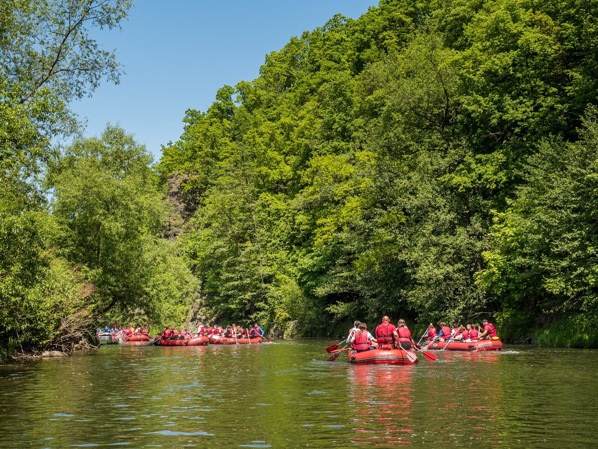 bardo ski raft