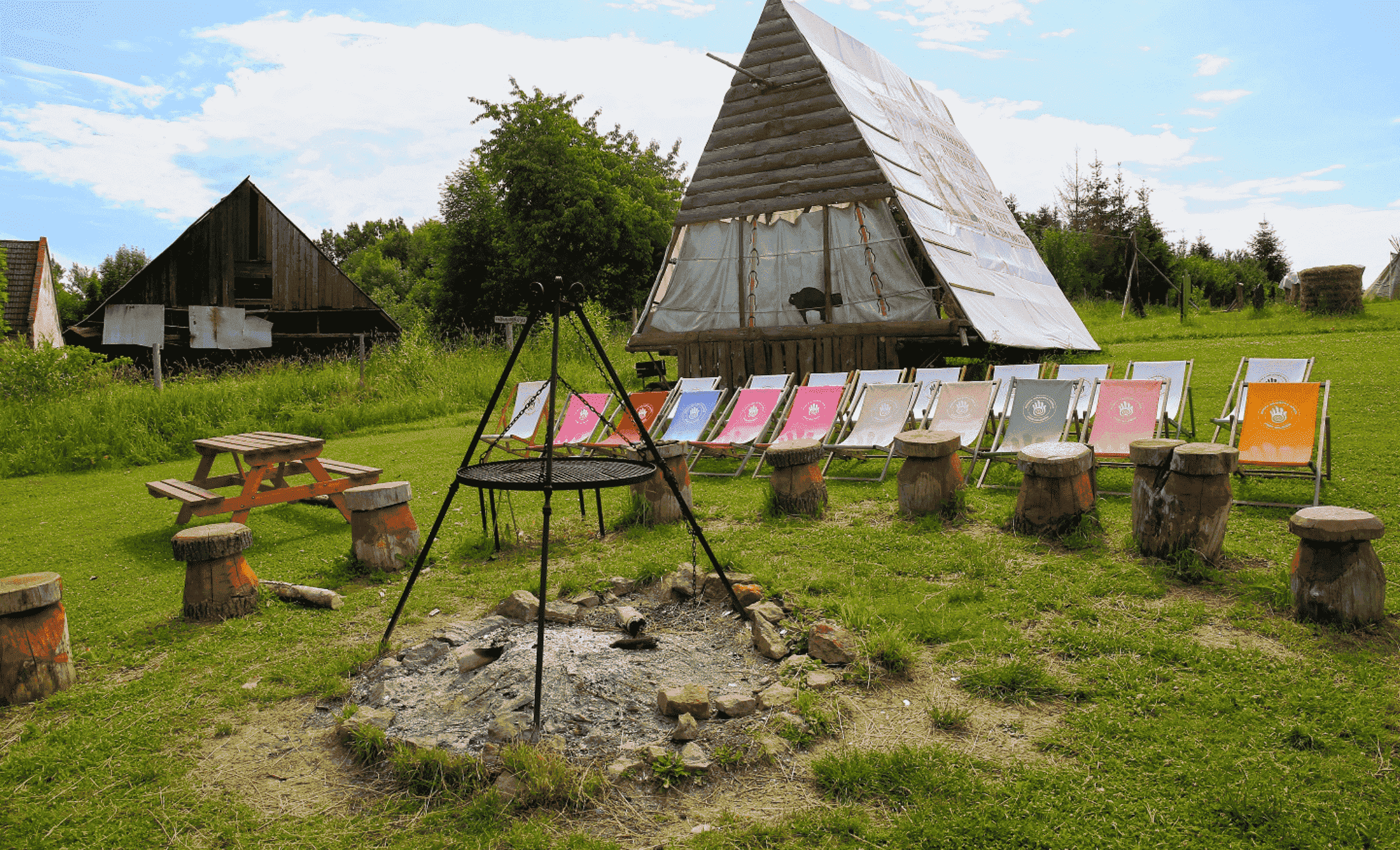 wioska indiańska howgh bystrzyca kłodzka