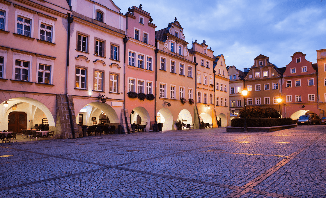 jelenia góra rynek