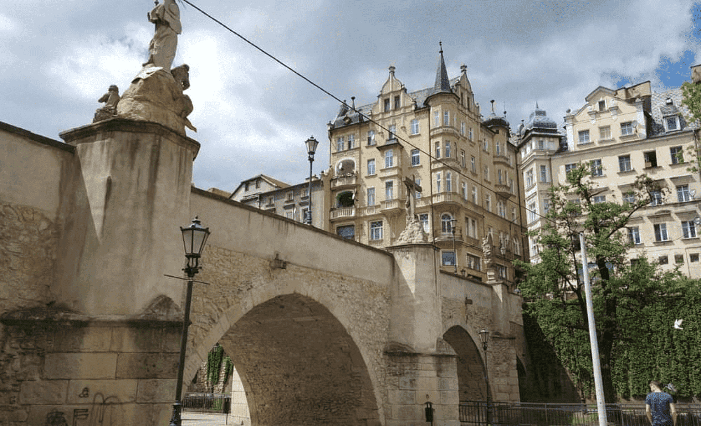 Most na Młynówce w Kłodzku