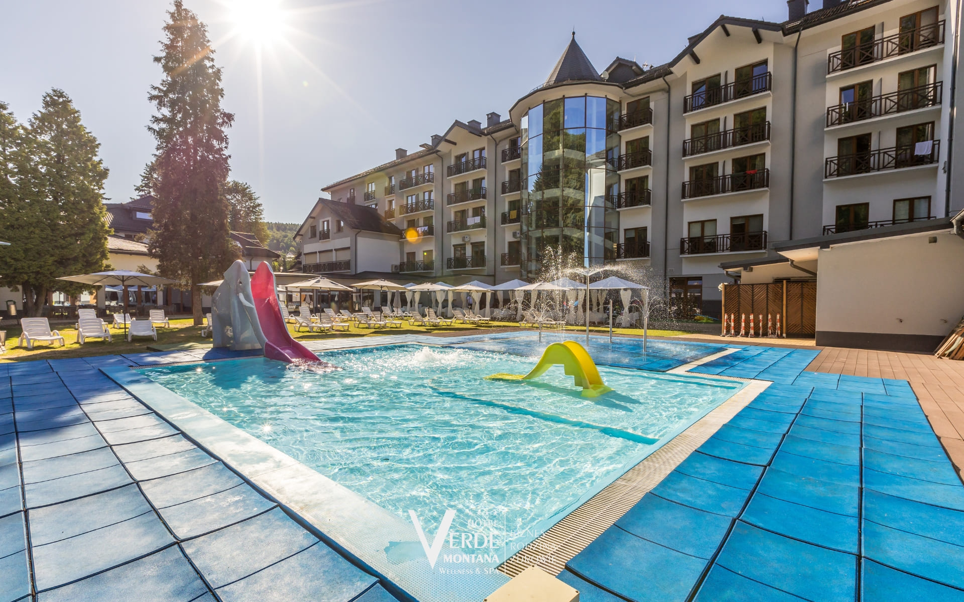 Hotel Verde Montana Wellness SPA 
