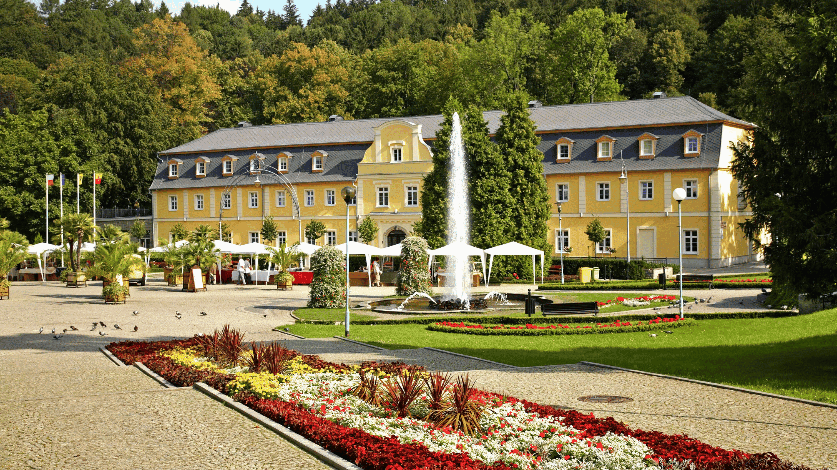 kudowa zdroj atrakcje