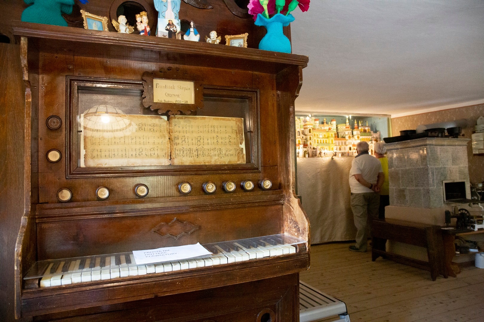 Ruchoma Szopka Czermna Kudowa-Zdrój